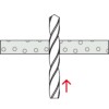 TACO VUELCO GANCHO 05X85MM VH M5 K FISCHER