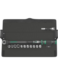 JUEGO LLAVE DINAMOMETRICA 40- 200NM 1/2 PULGADAS