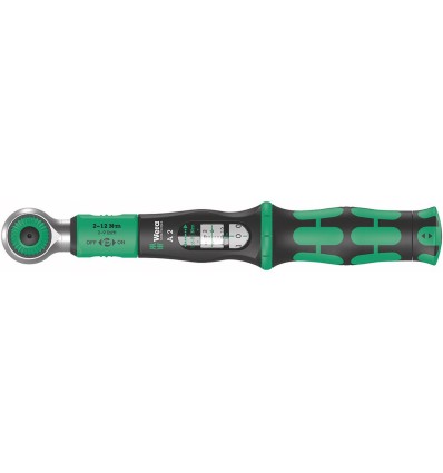 LLAVE DINAMOMETRICA SAFE-TORQUE 2-12NM 1/4 PULGADAS PORTAPUNTAS