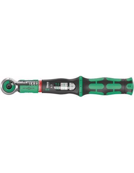 LLAVE DINAMOMETRICA SAFE-TORQUE 2-12NM 1/4 PULGADAS PORTAPUNTAS