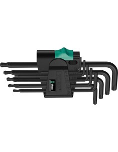 JUEGO DE LLAVES ALLEN ACODADAS 967 PKL-9 TX