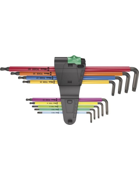 LLAVE TORX MULTICOLOR 967-9