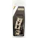 EXCENTRICA MUEB Ø20MM ZAMAK NIQ ENCAPSULADA NIVEL 4 PZ