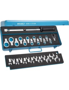 JUEGO HERRAMIENTAS PAR DE APRIETE 6292-1CT 28 PIEZAS