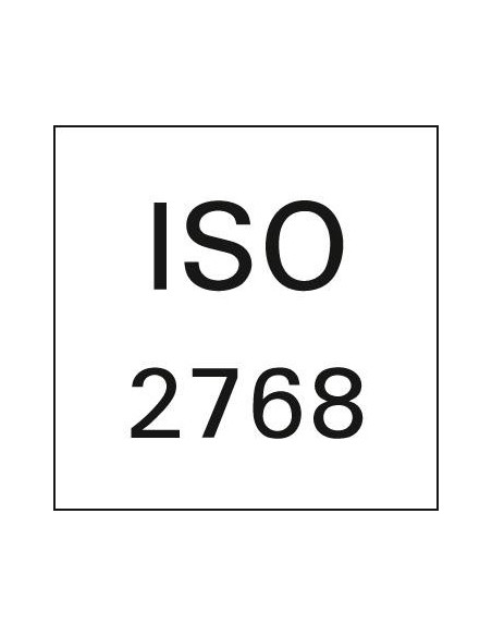 JUEGO DE BASES PARALELAS NM ISO 2768
