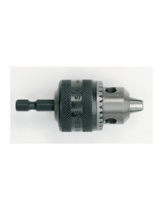 PORTABROCAS LLAVE HEXAGONAL 1/4" 0,5 - 6,5 (LLAVE TIPO D)