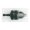 PORTABROCAS LLAVE HEXAGONAL 1/4" 0,5 - 6,5 (LLAVE TIPO D)