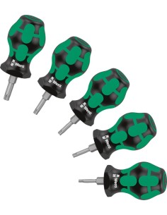 JUEGO DESTORNILLADOR STUBBY 5 PIEZAS TORX