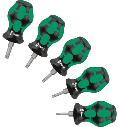 JUEGO DESTORNILLADOR STUBBY 5 PIEZAS TORX