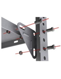 ESCUADRA SOP ESTANTERIA ACERO GALV SIMONRACK 8 PZ