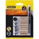 ENSAMBLAJE MAD CON BROCA, ESPIGAS Y TOPE 8MM JUEGO STANLEY