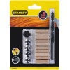 ENSAMBLAJE MAD CON BROCA, ESPIGAS Y TOPE 8MM JUEGO STANLEY