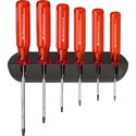 JUEGO DESTORNILLADORES 6 PIEZAS TORX EN SOPORTE MURAL CLASSIC