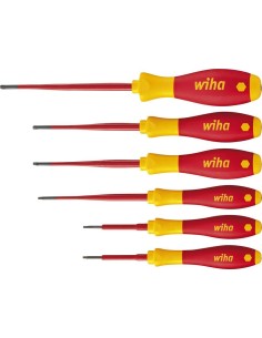 JUEGO DESTORNILLADORES VDE SLIM 6 PIEZAS T8-25