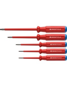 JUEGO. DESTORNILLADORES VDE 5 PIEZAS TORX EN CARTON CLASSIC