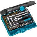 JUEGO LLAVES VASO 1/4 PULGADAS 854T 33 PIEZAS