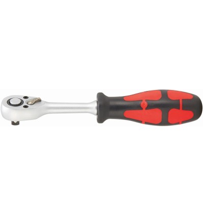 CARRACA REVERSIBLE PALANCA 1/4 PULGADAS 60 DIENTES 150MM