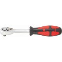CARRACA REVERSIBLE PALANCA 1/4 PULGADAS 60 DIENTES 150MM
