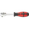 CARRACA REVERSIBLE PALANCA 1/4 PULGADAS 60 DIENTES 150MM