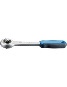 CARRACA CUADRADILLO PASANTE 1/4 PULGADAS 20 DIENTES 129MM
