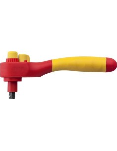 CARRACA REVERSIBLE PALANCA 1/4 PULGADAS VDE 145MM