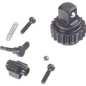 JUEGO REPARACION RUEDA CARRACA CON ANGULO DE ACTUACION 18 GR 20 DIENTES 1/4 PULG