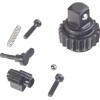 JUEGO REPARACION RUEDA CARRACA CON ANGULO DE ACTUACION 18 GR 20 DIENTES 1/4 PULG