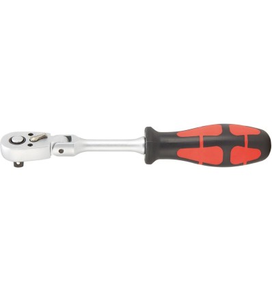 CARRACA CON ARTICULACION 1/4 PULGADAS 60 DIENTES 150MM