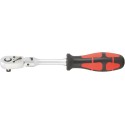 CARRACA CON ARTICULACION 1/4 PULGADAS 60 DIENTES 150MM