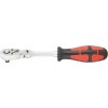 CARRACA CON ARTICULACION 1/4 PULGADAS 60 DIENTES 150MM