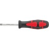 MANGO INSERTABLE CON MANGO 2 COMPONENTES CUADRADO 1/4 PULGADAS 145MM