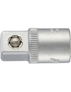 PIEZA AMPLIADORA 1/4 PULGADAS HEMBRA CUADRADA A 3-8 PULGADAS MACHO CUADRADO