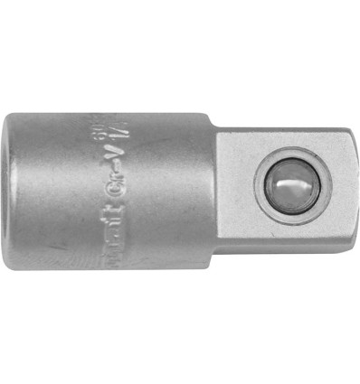 PIEZA AMPLIADORA 1/4 PULGADAS HEMBRA CUADRADA A 1-2 PULGADAS MACHO CUADRADO