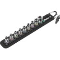 JUEGO VASO LLAVE DE VASO CON FUNCION RETENCION 1/4 PULGADAS 10 PIEZAS