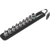 JUEGO VASO LLAVE DE VASO CON FUNCION RETENCION 1/4 PULGADAS 10 PIEZAS