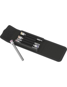 JUEGO PUNTAS DESTORNILLADOR FUNCION RETEN 1/4 PULG HEMBRA HEX 4-8X100MM 5 PZAS