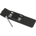 JUEGO PUNTAS DESTORNILLADOR FUNCION RETEN 1/4 PULG HEMBRA HEX 4-8X100MM 5 PZAS