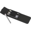 JUEGO PUNTAS DESTORNILLADOR FUNCION RETEN 1/4 PULG HEMBRA HEX 4-8X100MM 5 PZAS
