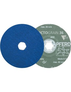 DISCO ABRASIVO FIBRA CCONFS DELTAGRAIN 125MM-36