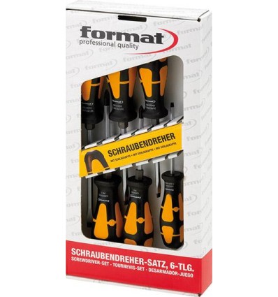 JUEGO DESTORNILLADORES CAPSULA IMPACTO 6 PIEZAS