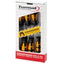 JUEGO DESTORNILLADORES CAPSULA IMPACTO 6 PIEZAS