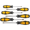 JUEGO DESTORNILLADORES CAPSULA IMPACTO 6 PIEZAS
