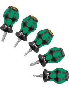 JUEGO DESTORNILLADOR STUBBY DE 5 PIEZAS. PLANO PZ