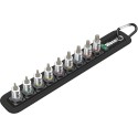 JUEGO PUNTAS DESTORNILLADOR CON FUNCION RETENCION 1/4 PULGADAS TORX 9 PIEZAS