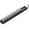 JUEGO PUNTAS DESTORNILLADOR CON FUNCION RETENCION 1/4 PULGADAS TORX 9 PIEZAS