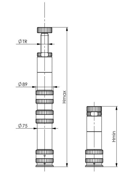 CALZO DE ROSCA MODULAR 6425-706 MM