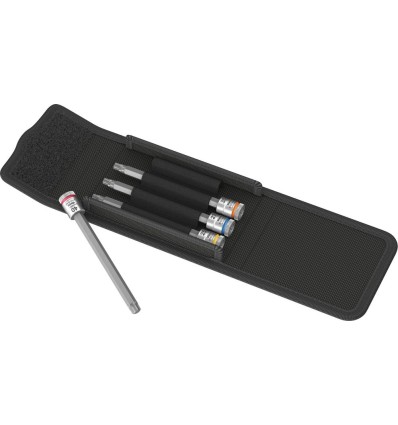 JUEGO PUNTAS DESTORNILLADOR FUNCION RETENCION 1/4 PULGADAS T25-T40X100MM 4 UND