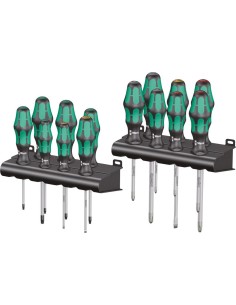 JUEGO DESTORNILLADORES KRAFTFORM BIG PACK SERIE 14 UNIDADES