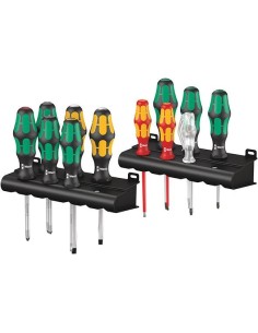 JUEGO DESTORNILLADORES 05051011001 KRAFTFORM XXL 12 UNIDADES