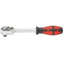 CARRACA REVERSIBLE PALANCA 3/8 PULGADAS 60 DIENTES 200MM